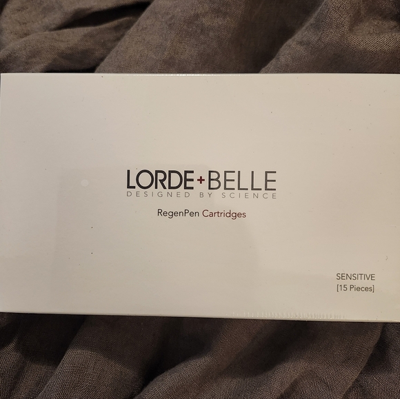 New Sealed Lorde + Belle RegenPen Sensitive Cartridges 15 Pieces